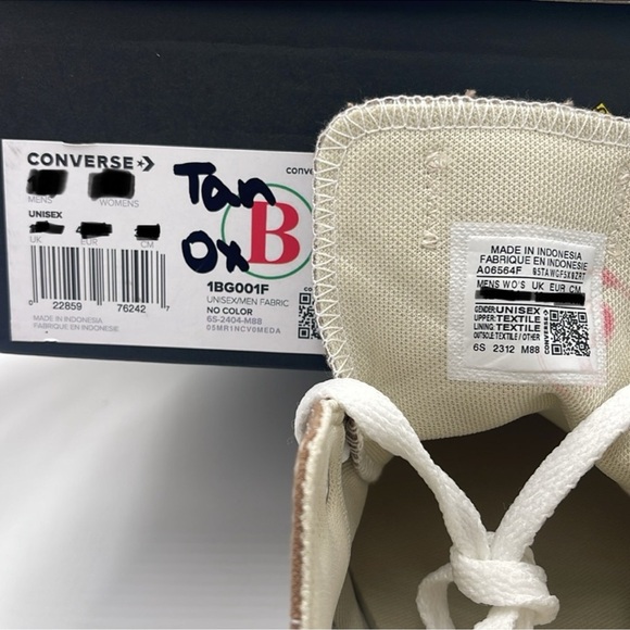 Converse Men’s Brown and White Chuck Taylor All Star Low-Top Sneaker - Hot Tea - Picture 16 of 16